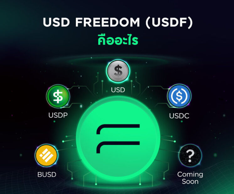 เหรียญ USDF คืออะไร?